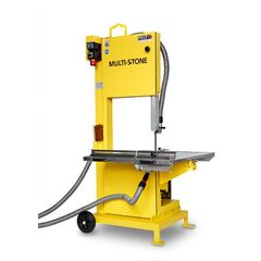  Baugeräte Bestseller  Steinbandsäge | Multi-Stone 520 | Profiset | Für präzise Schnitte in Stein 12449331